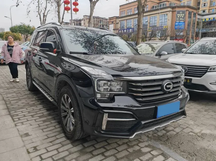 2020 GAC Trumpchi GS8 2.0T 252HP L4 6AT,autocango,china used car exporter,china ev exporter,chinese used car exporter,chinese used ev exporter