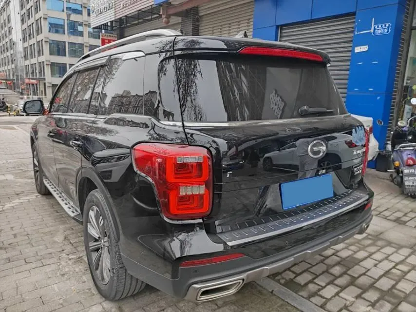 2020 GAC Trumpchi GS8 2.0T 252HP L4 6AT,autocango,china used car exporter,china ev exporter,chinese used car exporter,chinese used ev exporter
