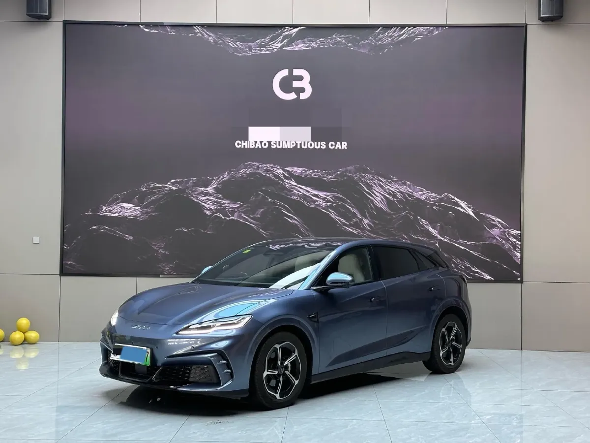 2025 BYD Seal06GT BEV 72.96KWH,autocango,china used car exporter,china ev exporter,chinese used car exporter,chinese used ev exporter