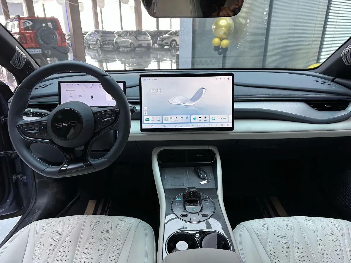 2025 BYD Seal06GT BEV 72.96KWH,autocango,china used car exporter,china ev exporter,chinese used car exporter,chinese used ev exporter