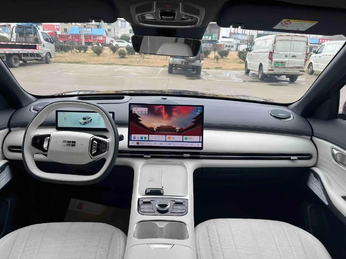 2025 Geely Galaxy Starship 7 1.5L 112HP L4 1DHT PHEV 19.09KWH,autocango,china used car exporter,china ev exporter,chinese used car exporter,chinese used ev exporter