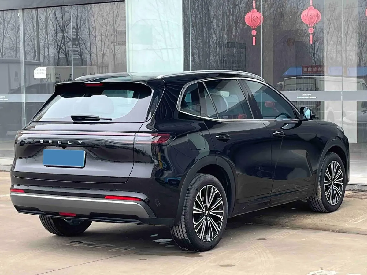 2025 Geely Galaxy Starship 7 1.5L 112HP L4 1DHT PHEV 19.09KWH,autocango,china used car exporter,china ev exporter,chinese used car exporter,chinese used ev exporter