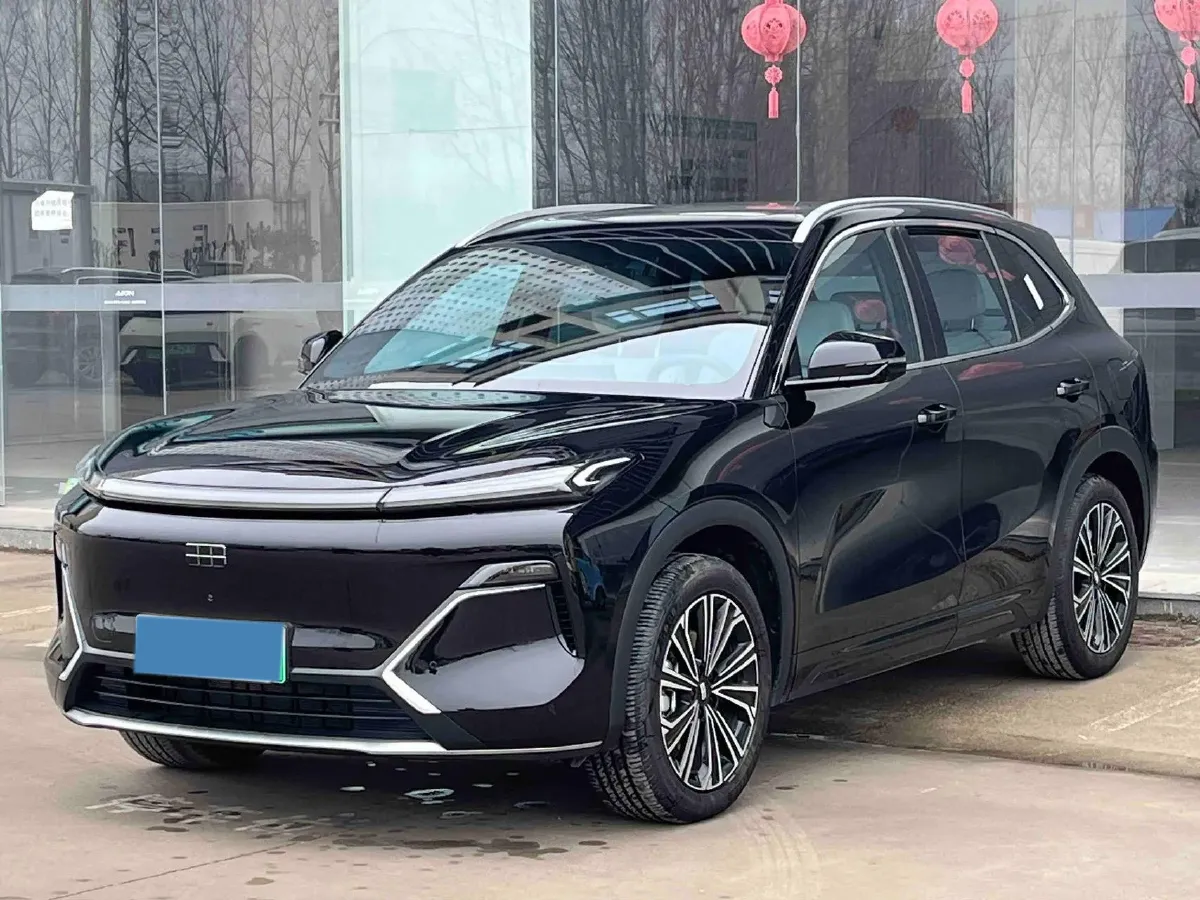 2025 Geely Galaxy Starship 7 1.5L 112HP L4 1DHT PHEV 19.09KWH,autocango,china used car exporter,china ev exporter,chinese used car exporter,chinese used ev exporter