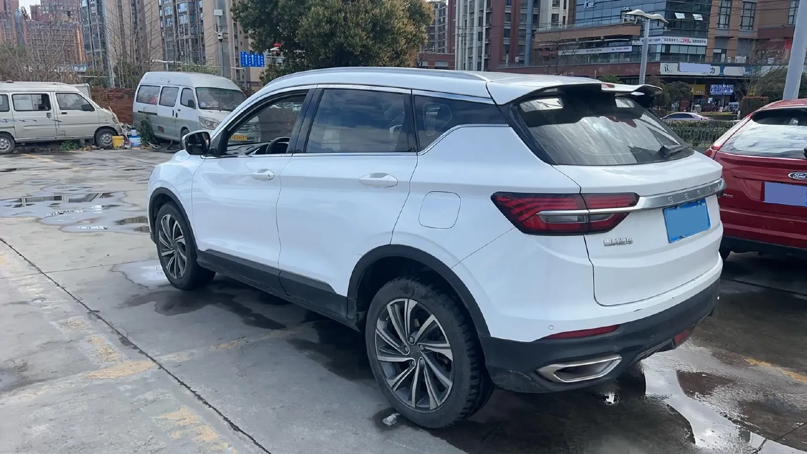 2019 Geely Coolray 1.5T 177HP L3 7DCT,autocango,china used car exporter,china ev exporter,chinese used car exporter,chinese used ev exporter