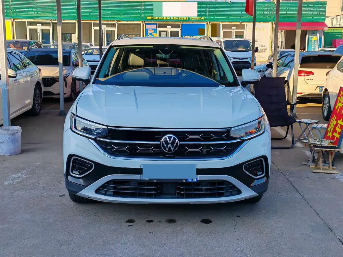 2023 Volkswagen Tayron 1.5T 160HP L4 7DCT,autocango,china used car exporter,china ev exporter,chinese used car exporter,chinese used ev exporter
