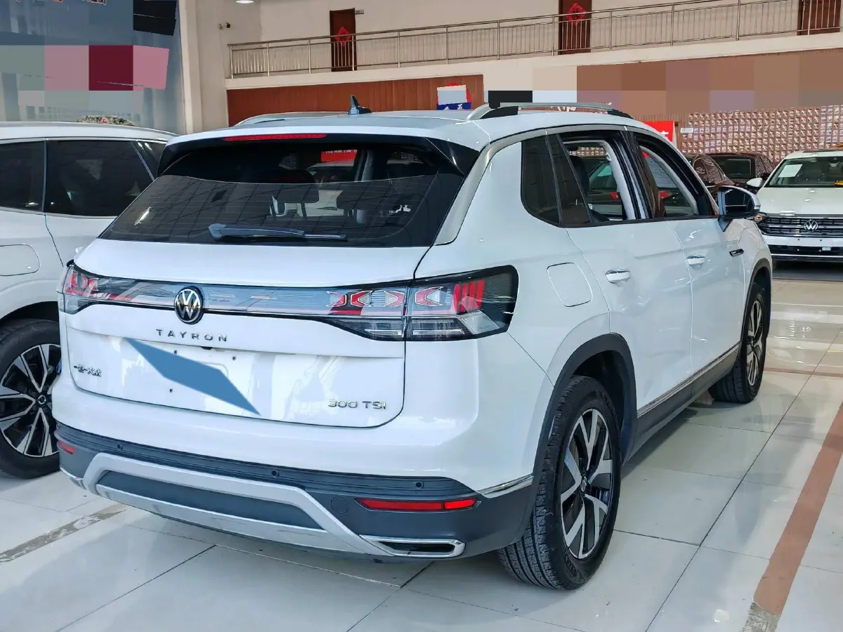 2023 Volkswagen Tayron 1.5T 160HP L4 7DCT,autocango,china used car exporter,china ev exporter,chinese used car exporter,chinese used ev exporter