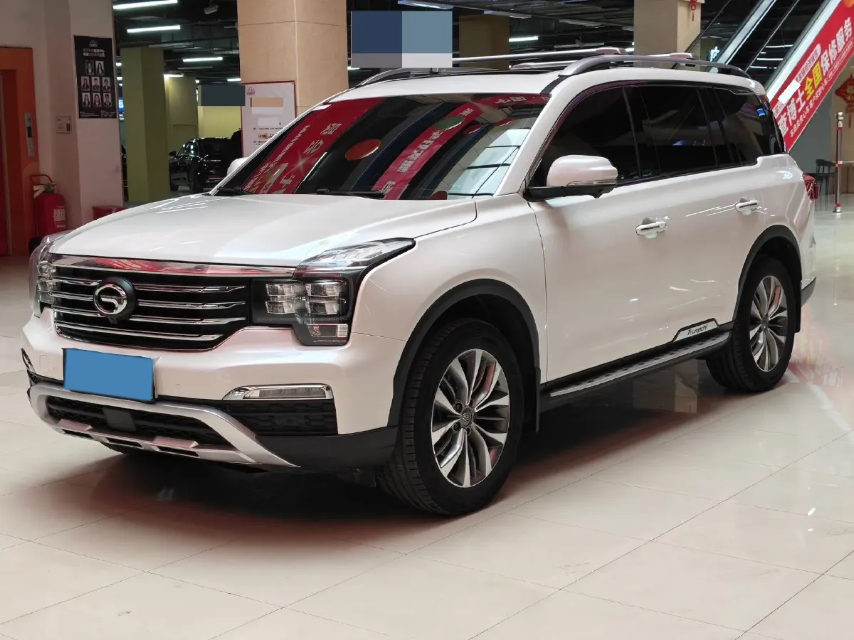 2017 GAC Trumpchi GS8 2.0T 201HP L4 6AT,autocango,china used car exporter,china ev exporter,chinese used car exporter,chinese used ev exporter