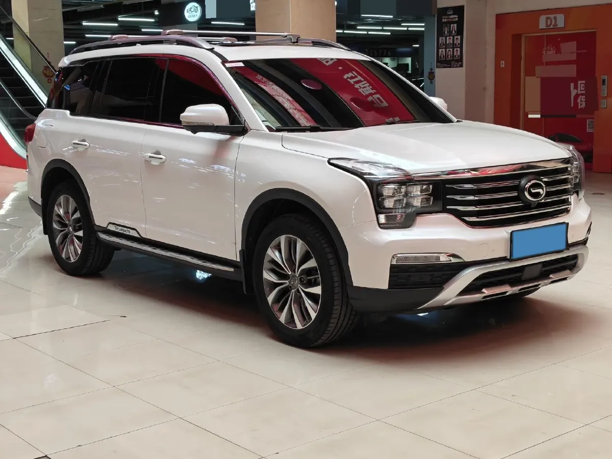 2017 GAC Trumpchi GS8 2.0T 201HP L4 6AT,autocango,china used car exporter,china ev exporter,chinese used car exporter,chinese used ev exporter