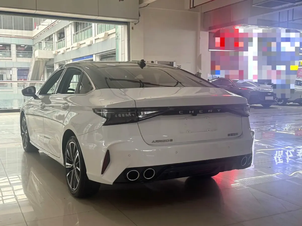 2022 Chery Arrizo 8 1.6T 197HP L4 7DCT,autocango,china used car exporter,china ev exporter,chinese used car exporter,chinese used ev exporter