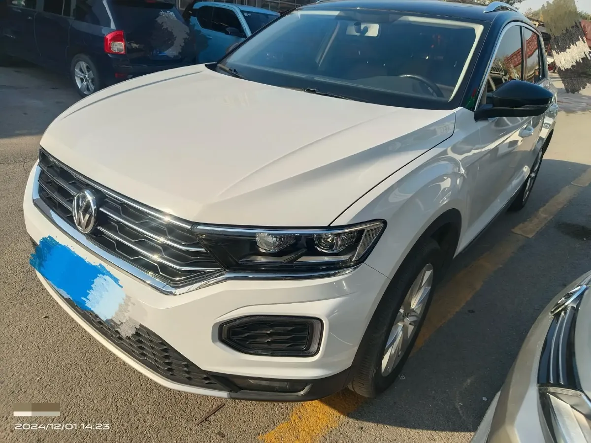 2019 Volkswagen T-Roc 1.4T 150HP L4 7DCT,autocango,china used car exporter,china ev exporter,chinese used car exporter,chinese used ev exporter