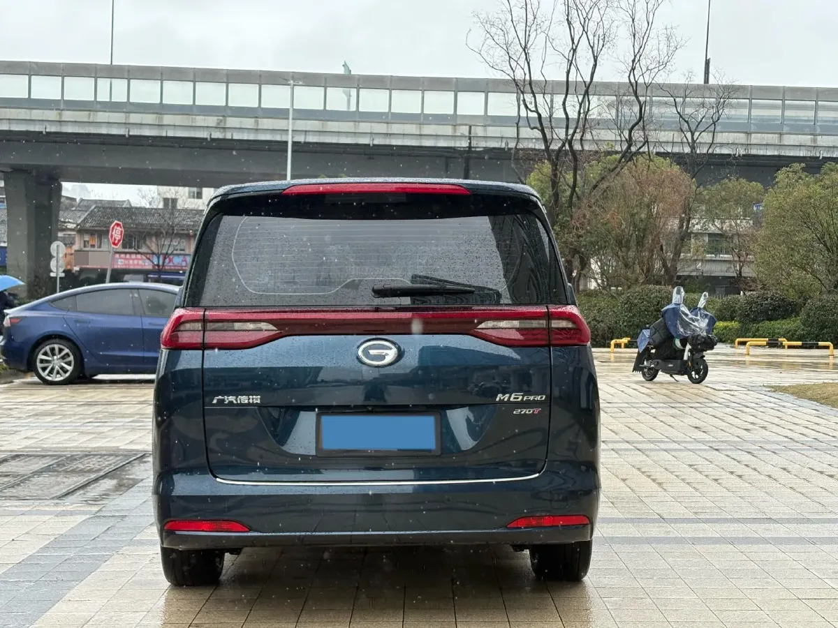 2023 GAC Trumpchi M6 1.5T 177HP L4 7DCT,autocango,china used car exporter,china ev exporter,chinese used car exporter,chinese used ev exporter