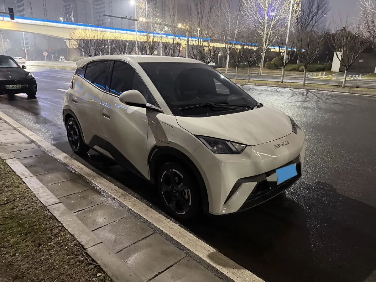 2024 BYD Seagull BEV 38.88KWH,autocango,china used car exporter,china ev exporter,chinese used car exporter,chinese used ev exporter