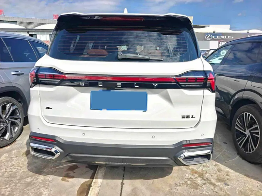 2023 Geely Okavango L 2.0T 218HP L4 7DCT,autocango,china used car exporter,china ev exporter,chinese used car exporter,chinese used ev exporter