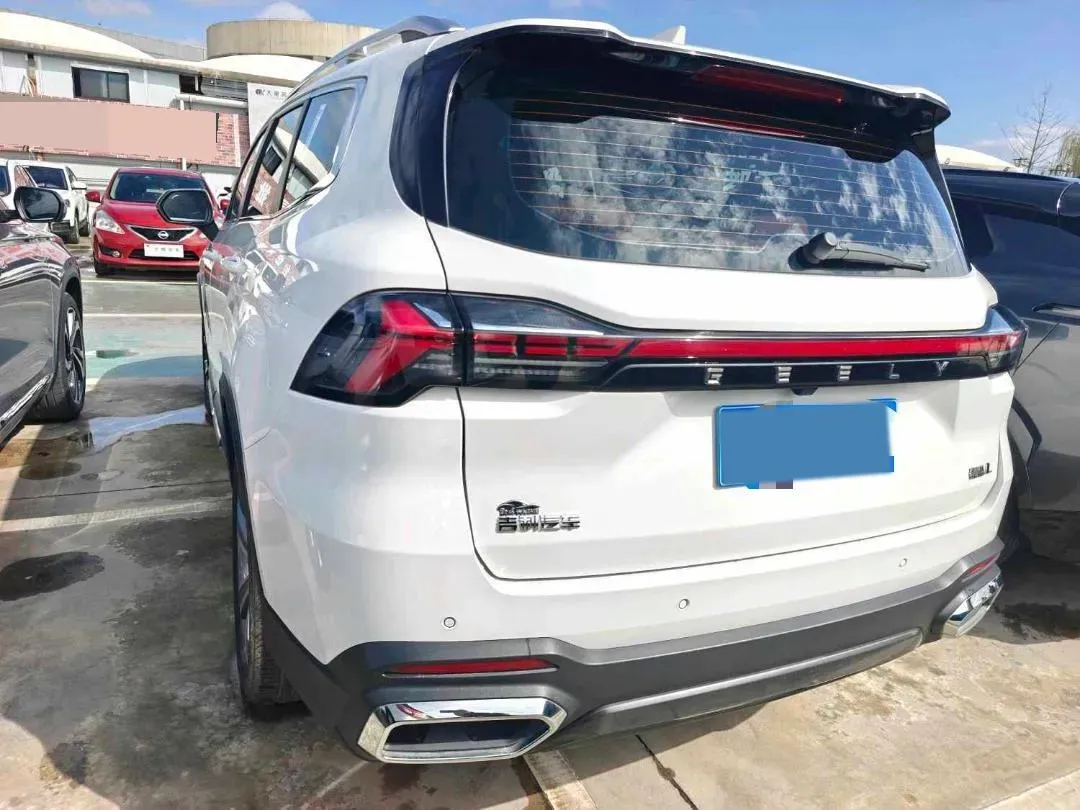2023 Geely Okavango L 2.0T 218HP L4 7DCT,autocango,china used car exporter,china ev exporter,chinese used car exporter,chinese used ev exporter