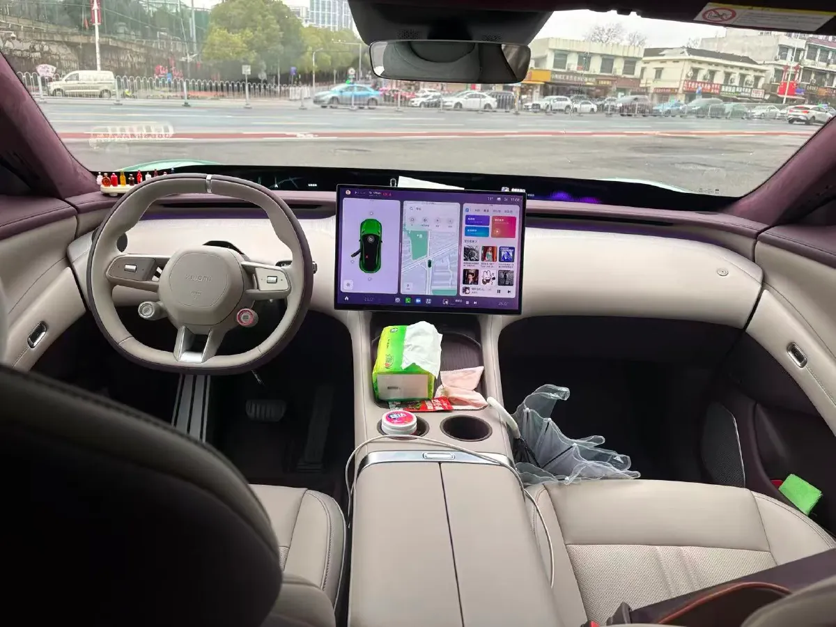 2025 MI YU7 BEV 101.7KWH,autocango,china used car exporter,china ev exporter,chinese used car exporter,chinese used ev exporter