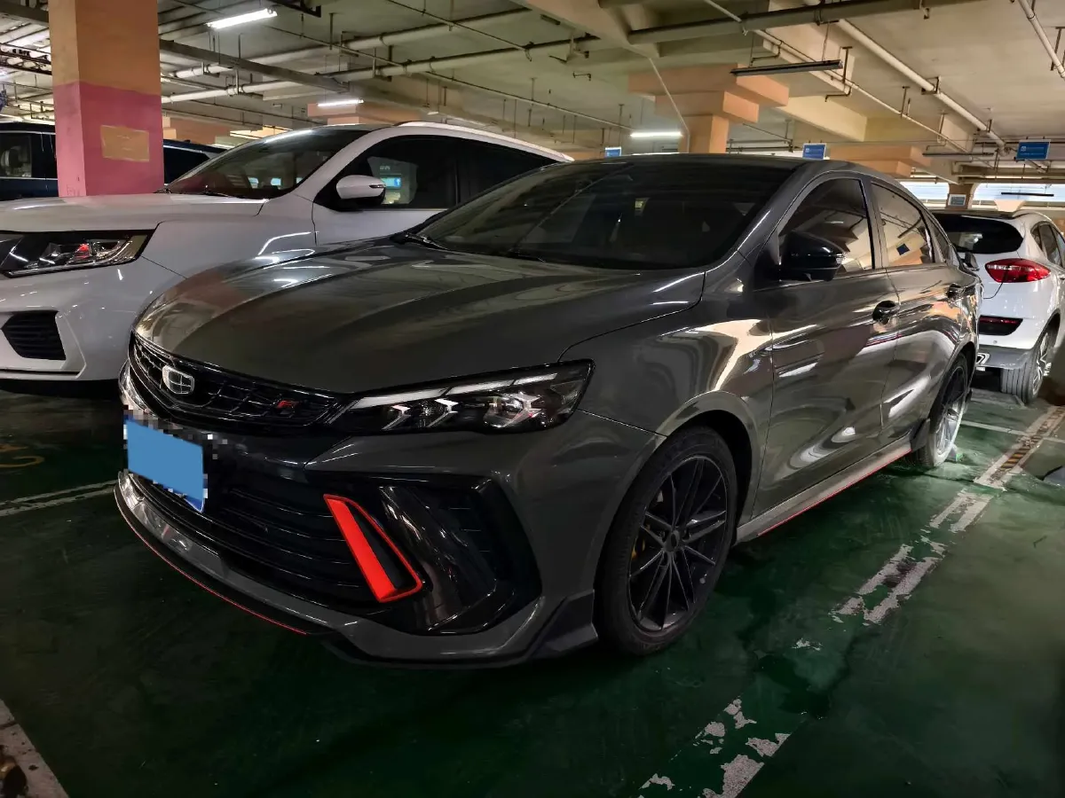 2022 Geely Binray 1.5T 181HP L4 7DCT,autocango,china used car exporter,china ev exporter,chinese used car exporter,chinese used ev exporter