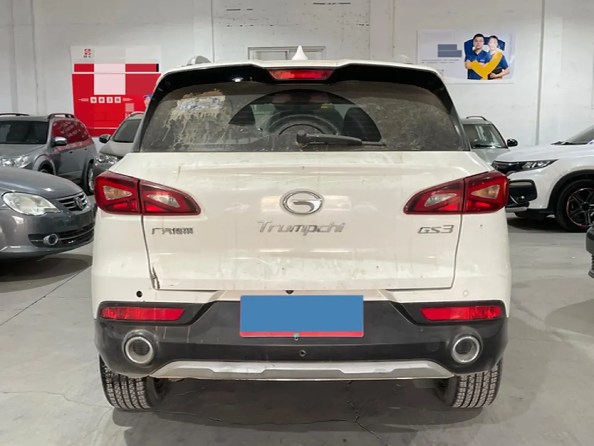 2017 GAC Trumpchi GS3 1.3T 137HP L4 6AT,autocango,china used car exporter,china ev exporter,chinese used car exporter,chinese used ev exporter