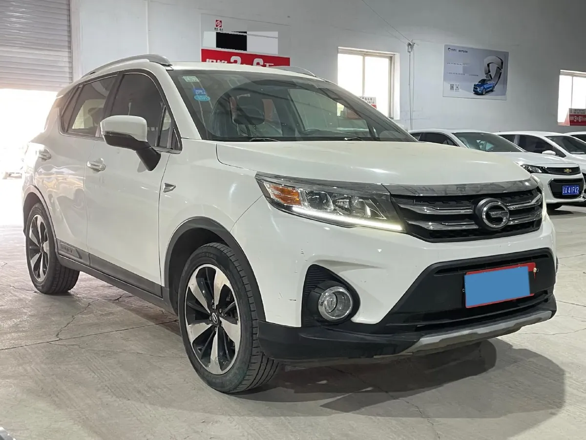 2017 GAC Trumpchi GS3 1.3T 137HP L4 6AT,autocango,china used car exporter,china ev exporter,chinese used car exporter,chinese used ev exporter