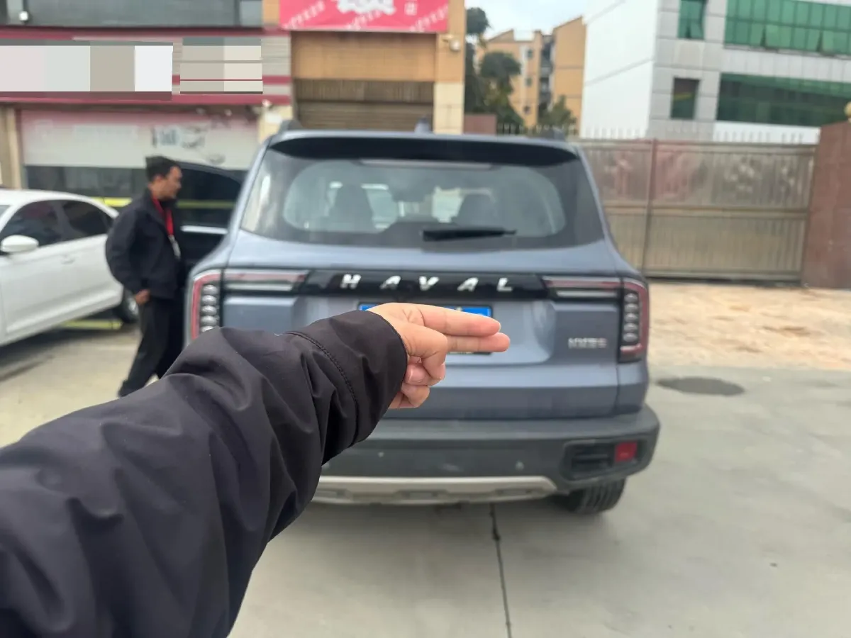 2022 Haval Dargo 1.5T 184HP L4 7DCT,autocango,china used car exporter,china ev exporter,chinese used car exporter,chinese used ev exporter
