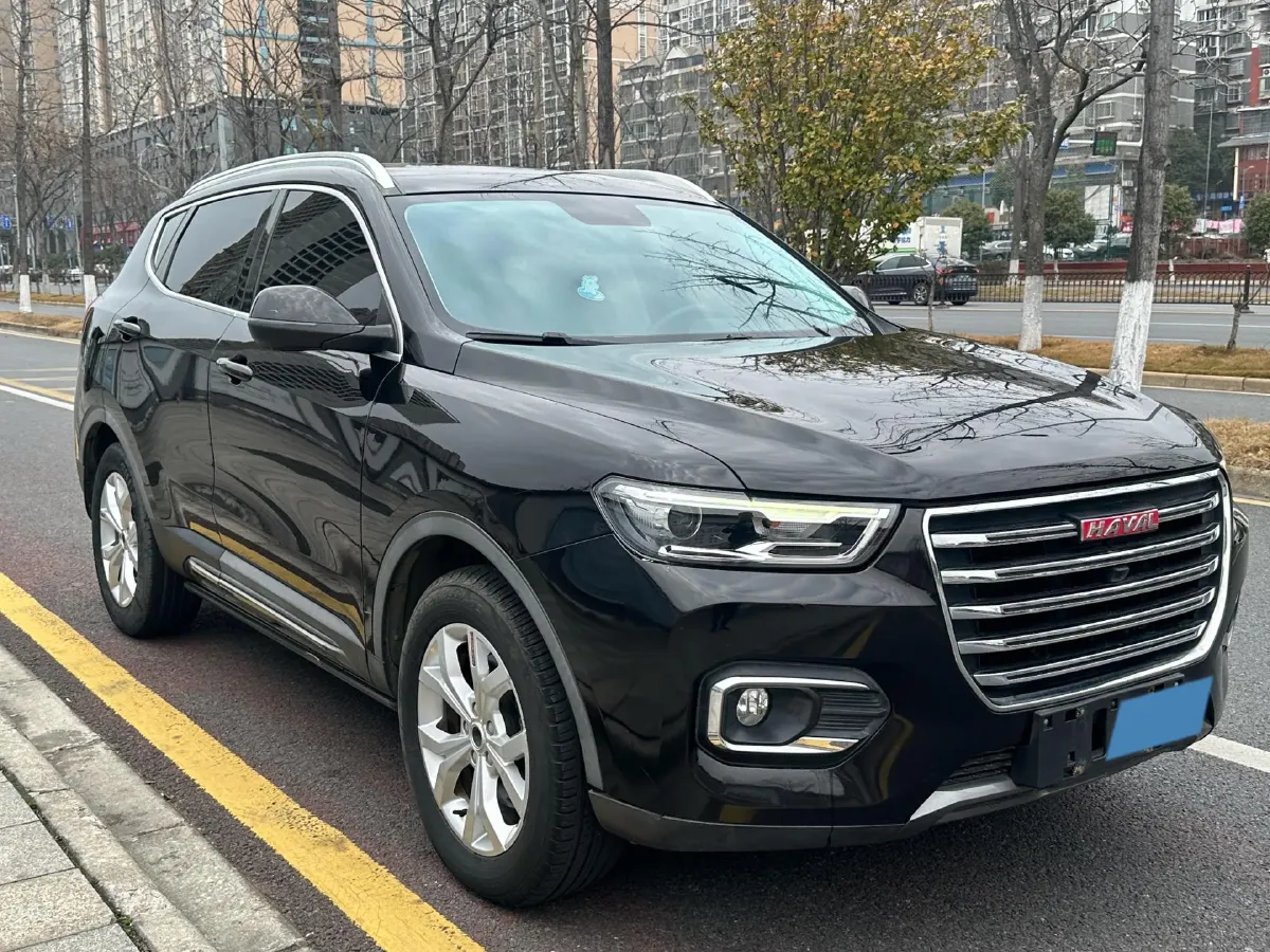 2019 Haval H6 1.5T 169HP L4 7DCT,autocango,china used car exporter,china ev exporter,chinese used car exporter,chinese used ev exporter