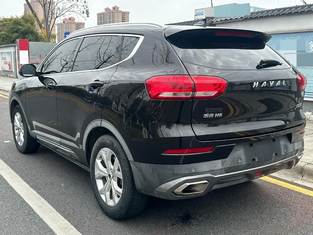 2019 Haval H6 1.5T 169HP L4 7DCT,autocango,china used car exporter,china ev exporter,chinese used car exporter,chinese used ev exporter