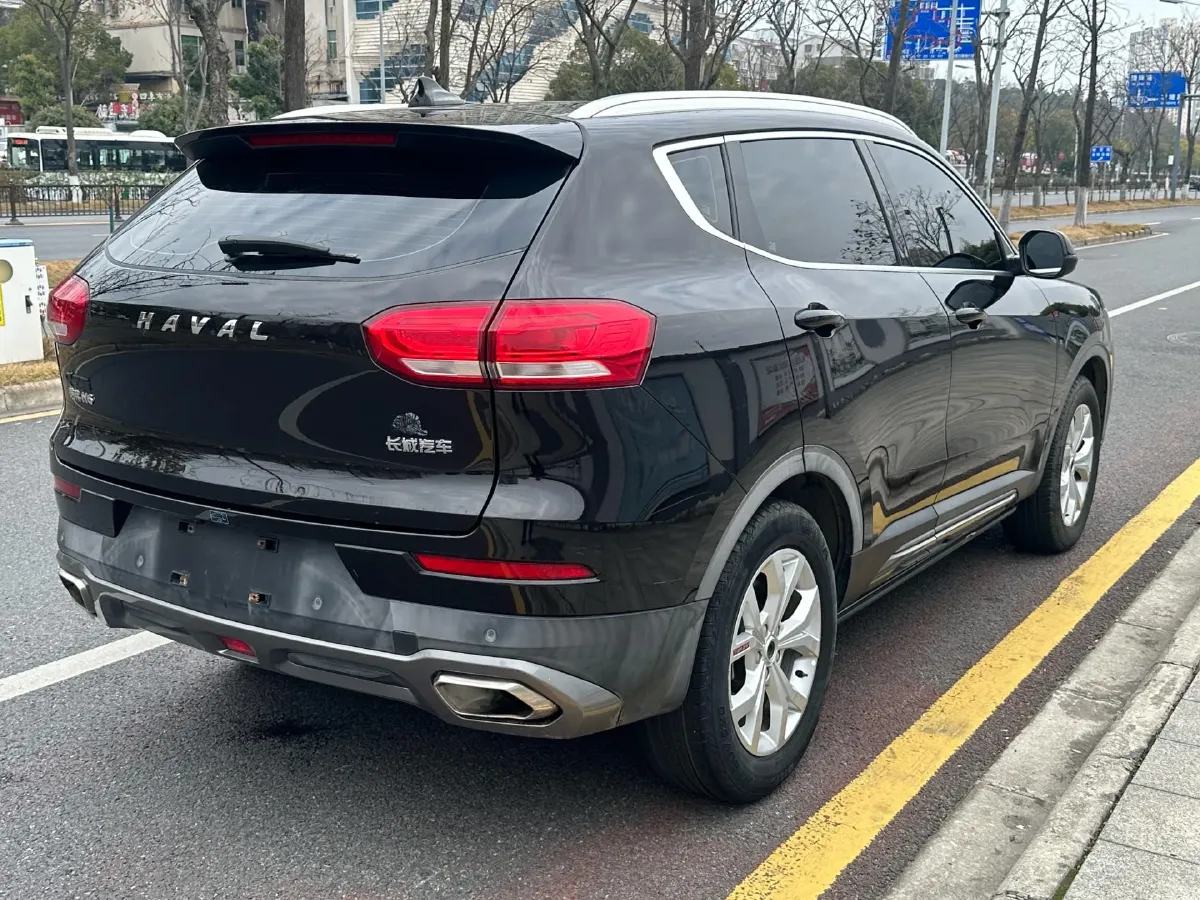 2019 Haval H6 1.5T 169HP L4 7DCT,autocango,china used car exporter,china ev exporter,chinese used car exporter,chinese used ev exporter
