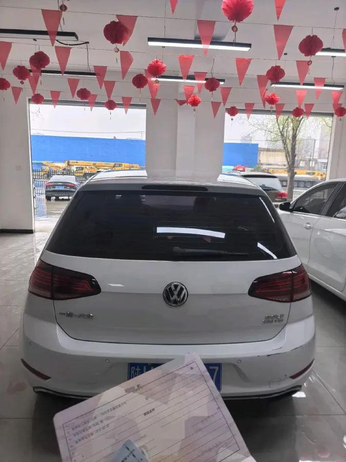 2018 Volkswagen Golf 1.4T 131HP L4 7DCT,autocango,china used car exporter,china ev exporter,chinese used car exporter,chinese used ev exporter