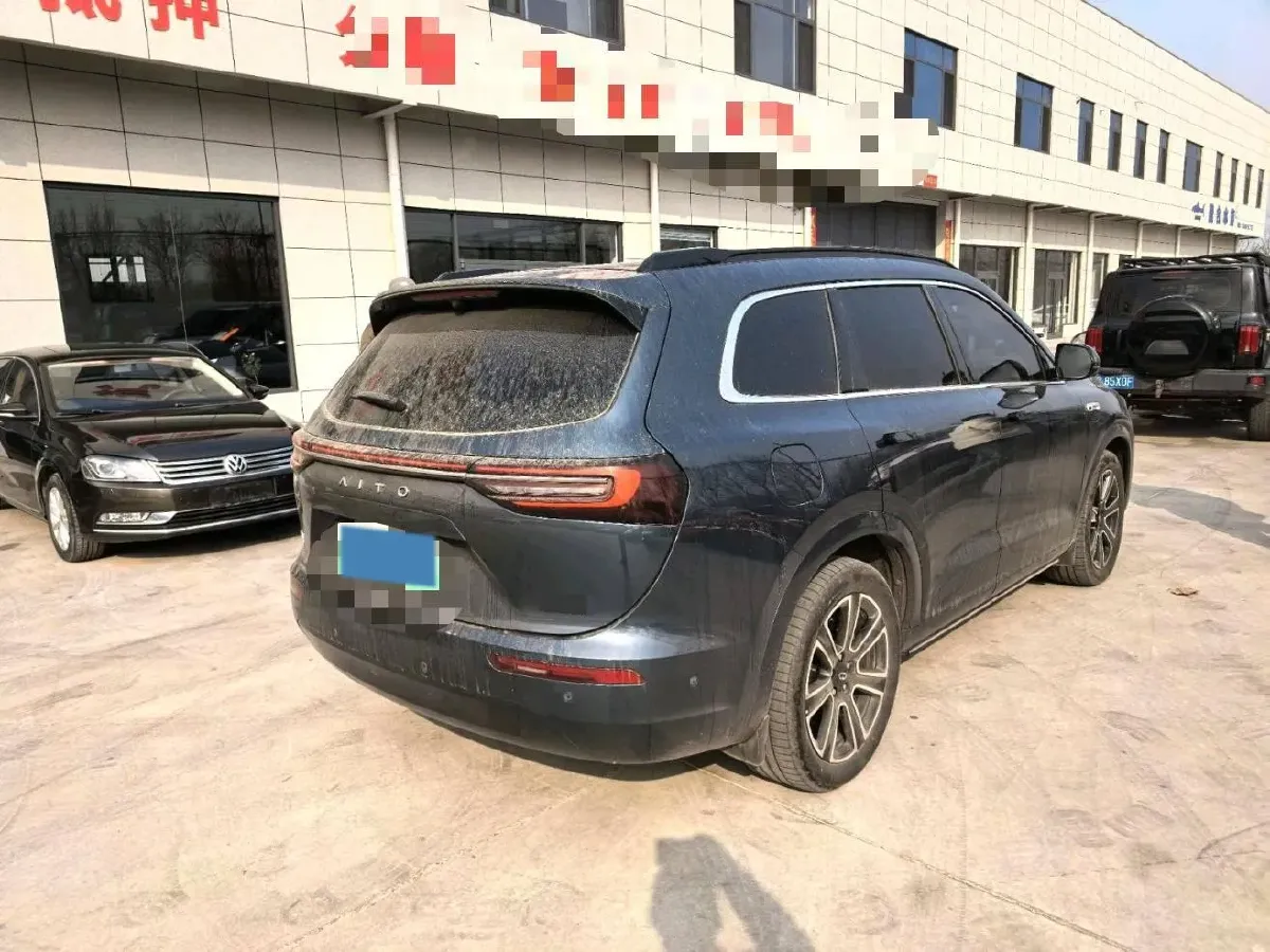 2024 AITO AITO M7 1.5T 152HP L4 REEV 42KWH,autocango,china used car exporter,china ev exporter,chinese used car exporter,chinese used ev exporter