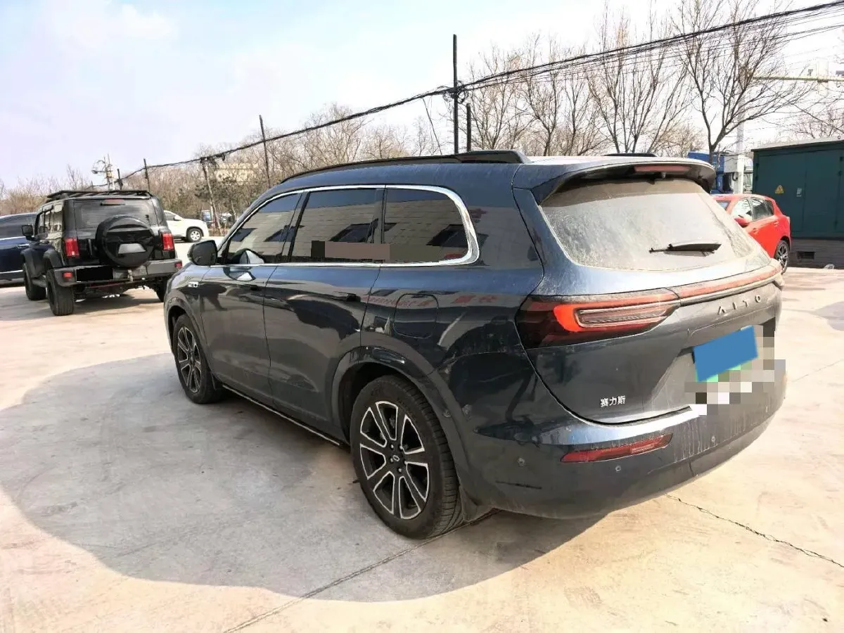 2024 AITO AITO M7 1.5T 152HP L4 REEV 42KWH,autocango,china used car exporter,china ev exporter,chinese used car exporter,chinese used ev exporter