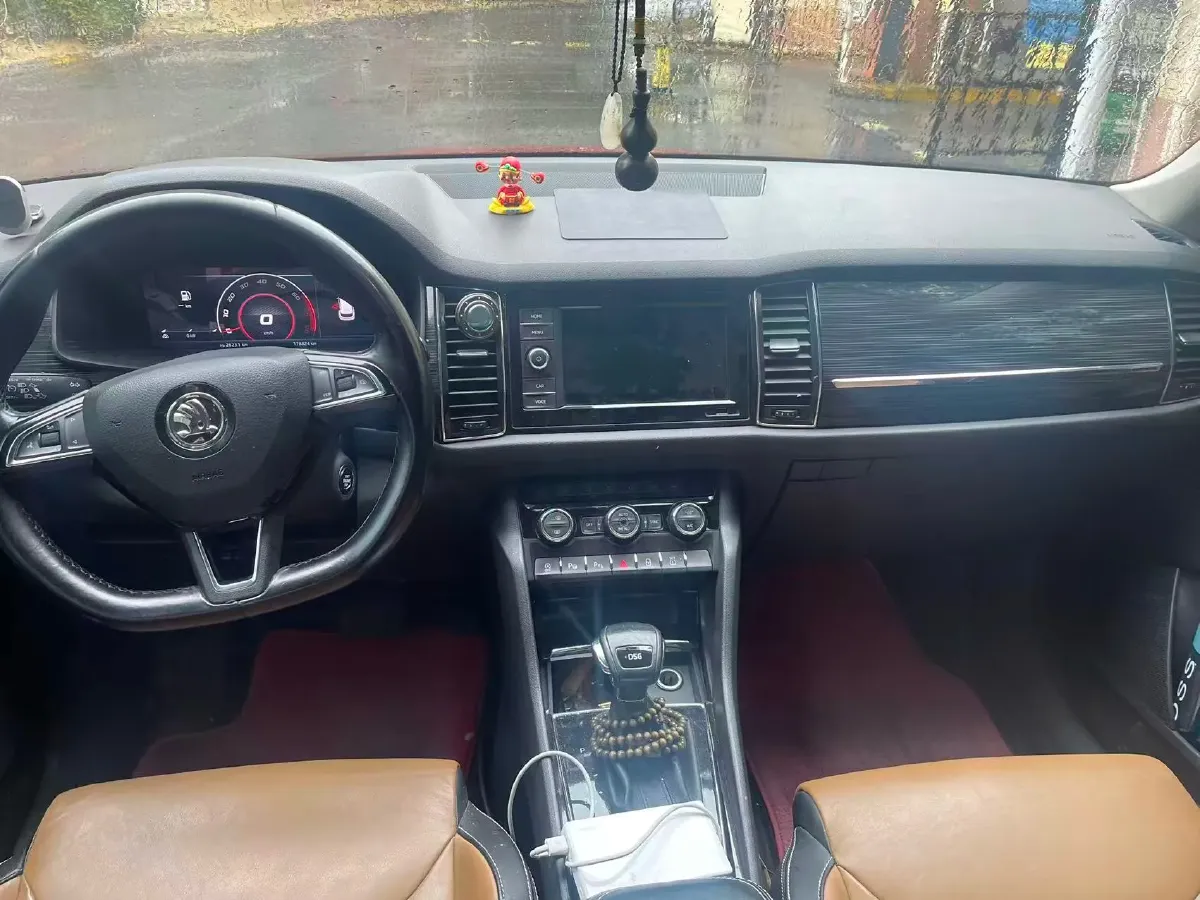 2019 Skoda Kodiak GT 2.0T 220HP L4 7DCT,autocango,china used car exporter,china ev exporter,chinese used car exporter,chinese used ev exporter