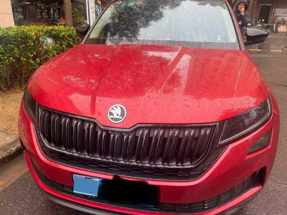 2019 Skoda Kodiak GT 2.0T 220HP L4 7DCT,autocango,china used car exporter,china ev exporter,chinese used car exporter,chinese used ev exporter