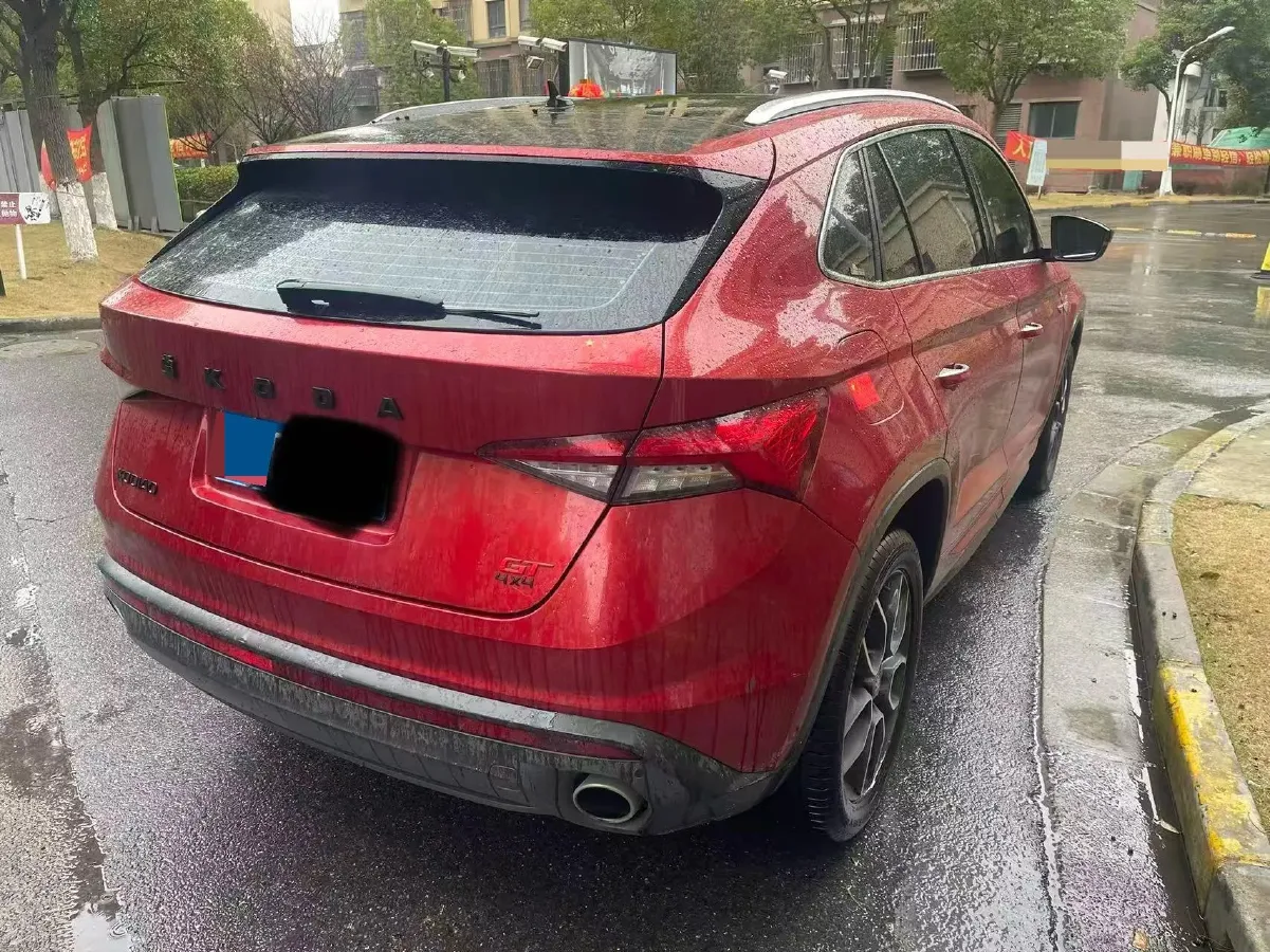 2019 Skoda Kodiak GT 2.0T 220HP L4 7DCT,autocango,china used car exporter,china ev exporter,chinese used car exporter,chinese used ev exporter