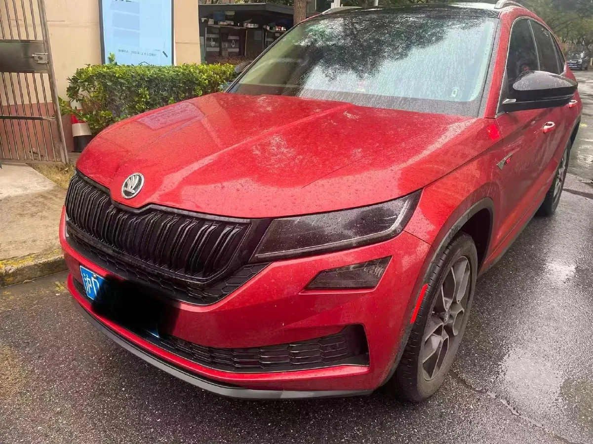 2019 Skoda Kodiak GT 2.0T 220HP L4 7DCT,autocango,china used car exporter,china ev exporter,chinese used car exporter,chinese used ev exporter