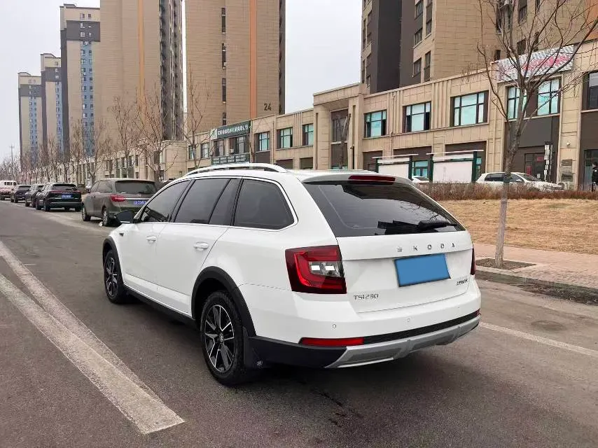 2018 Skoda Octavia 1.2T 116HP L4 7DCT,autocango,china used car exporter,china ev exporter,chinese used car exporter,chinese used ev exporter