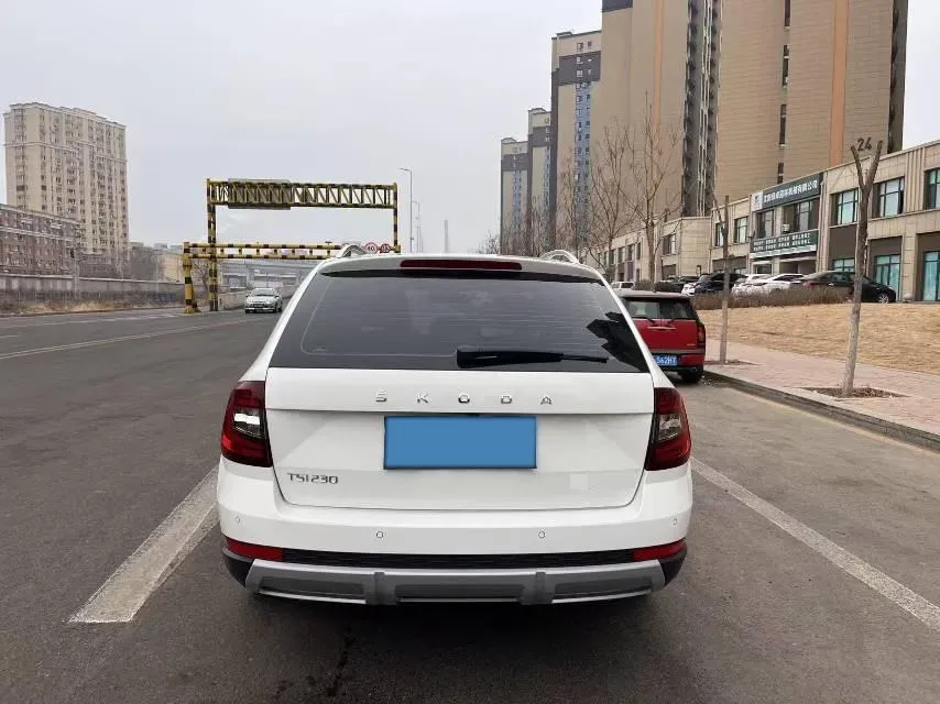 2018 Skoda Octavia 1.2T 116HP L4 7DCT,autocango,china used car exporter,china ev exporter,chinese used car exporter,chinese used ev exporter