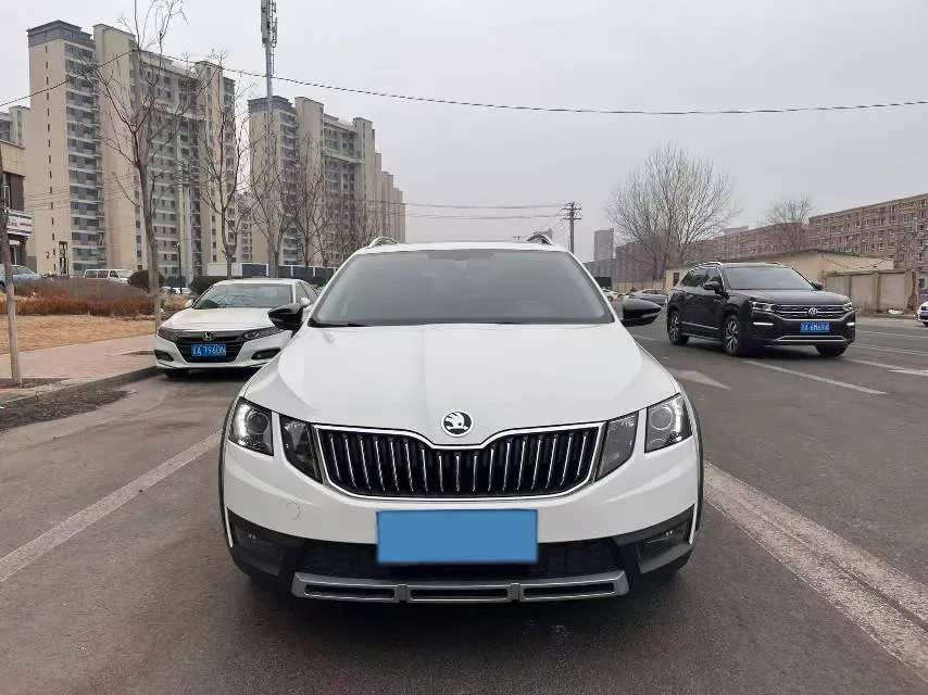 2018 Skoda Octavia 1.2T 116HP L4 7DCT,autocango,china used car exporter,china ev exporter,chinese used car exporter,chinese used ev exporter