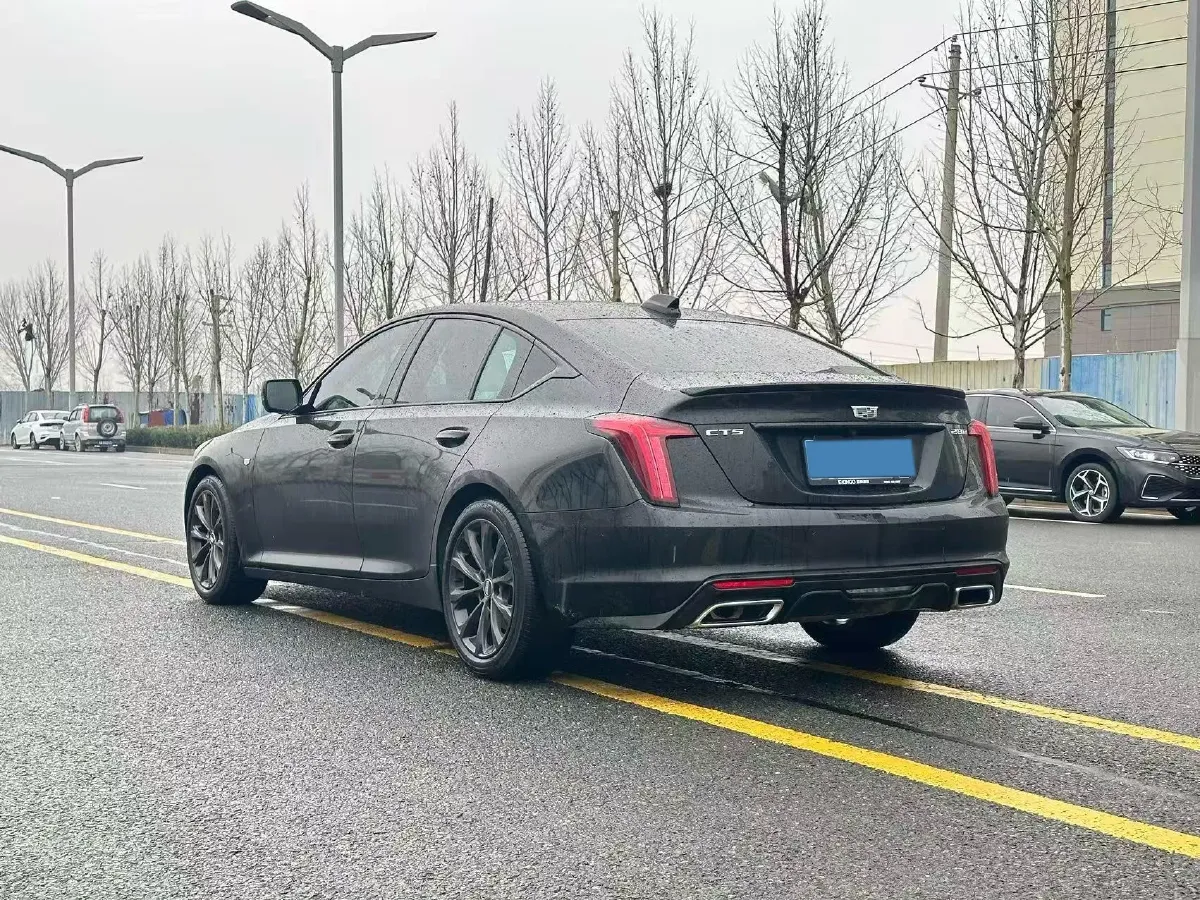 2025 Cadillac CT5 2.0T 237HP L4 10AT,autocango,china used car exporter,china ev exporter,chinese used car exporter,chinese used ev exporter