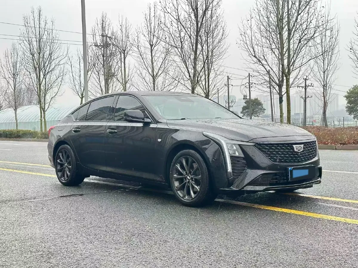 2025 Cadillac CT5 2.0T 237HP L4 10AT,autocango,china used car exporter,china ev exporter,chinese used car exporter,chinese used ev exporter