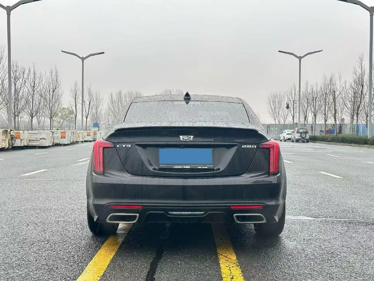 2025 Cadillac CT5 2.0T 237HP L4 10AT,autocango,china used car exporter,china ev exporter,chinese used car exporter,chinese used ev exporter