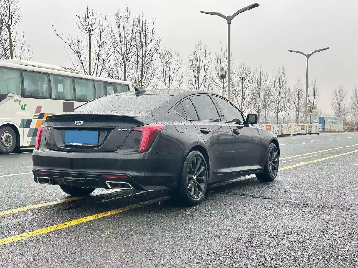 2025 Cadillac CT5 2.0T 237HP L4 10AT,autocango,china used car exporter,china ev exporter,chinese used car exporter,chinese used ev exporter