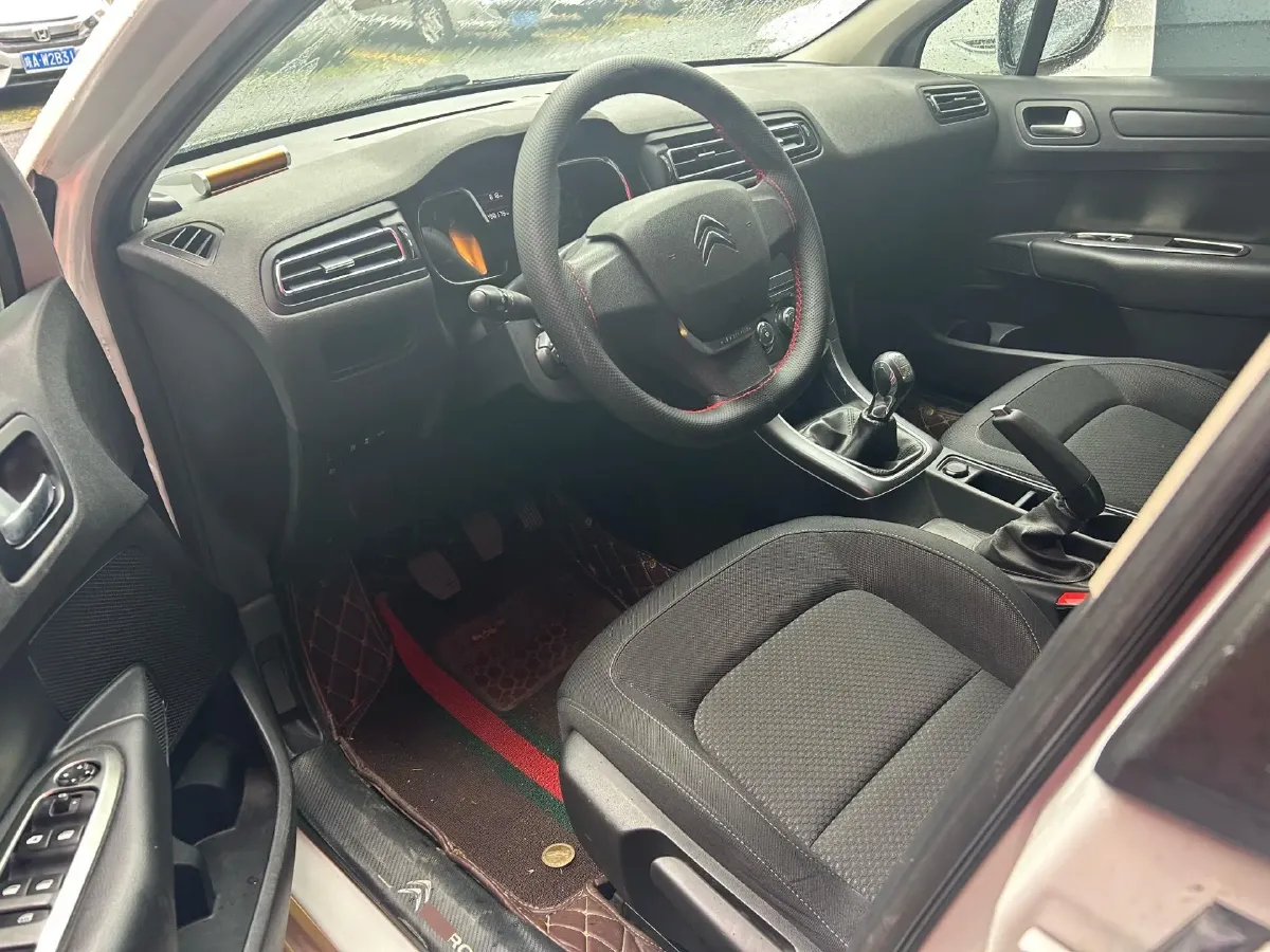 2018 Citroen C4 C-Quatre 1.6L 117HP L4 5MT,autocango,china used car exporter,china ev exporter,chinese used car exporter,chinese used ev exporter