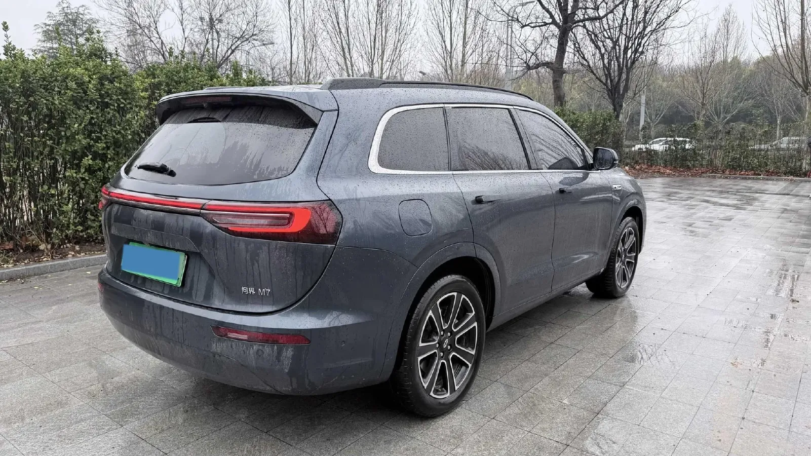 2024 AITO AITO M7 1.5T 152HP L4 REEV 42KWH,autocango,china used car exporter,china ev exporter,chinese used car exporter,chinese used ev exporter