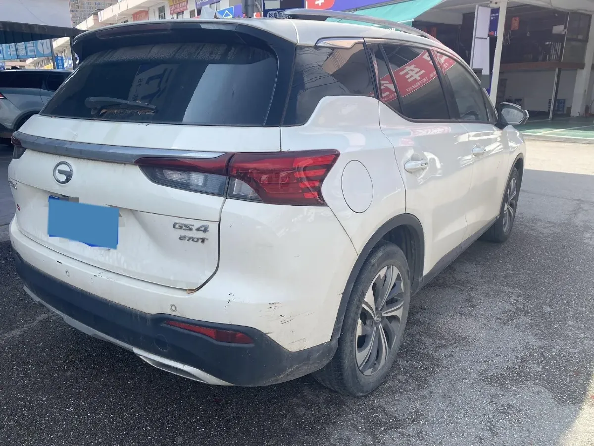 2021 GAC Trumpchi GS4 1.5T 169HP L4 6AT,autocango,china used car exporter,china ev exporter,chinese used car exporter,chinese used ev exporter