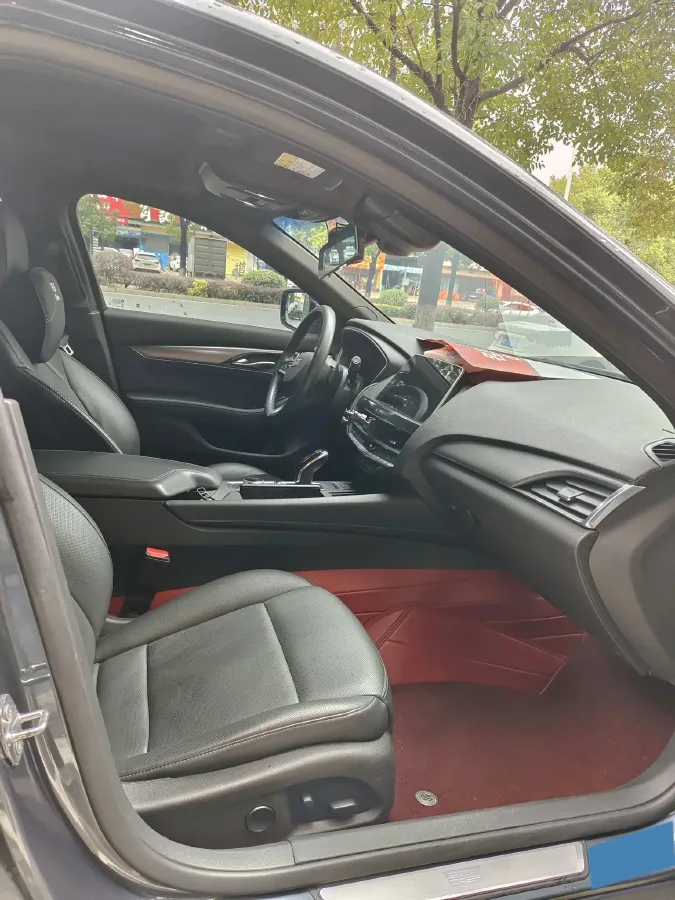 2022 Cadillac CT5 2.0T 237HP L4 10AT,autocango,china used car exporter,china ev exporter,chinese used car exporter,chinese used ev exporter