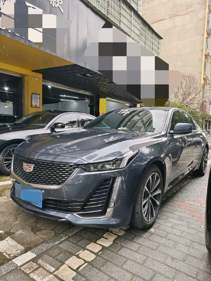 2022 Cadillac CT5 2.0T 237HP L4 10AT,autocango,china used car exporter,china ev exporter,chinese used car exporter,chinese used ev exporter