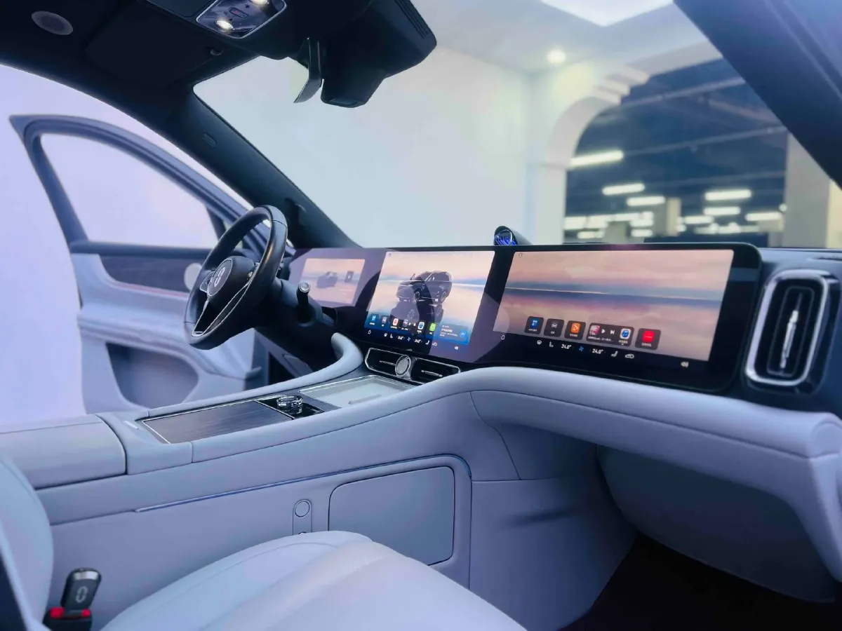 2024 AITO AITO M9 1.5T 152HP L4 REEV 42KWH,autocango,china used car exporter,china ev exporter,chinese used car exporter,chinese used ev exporter