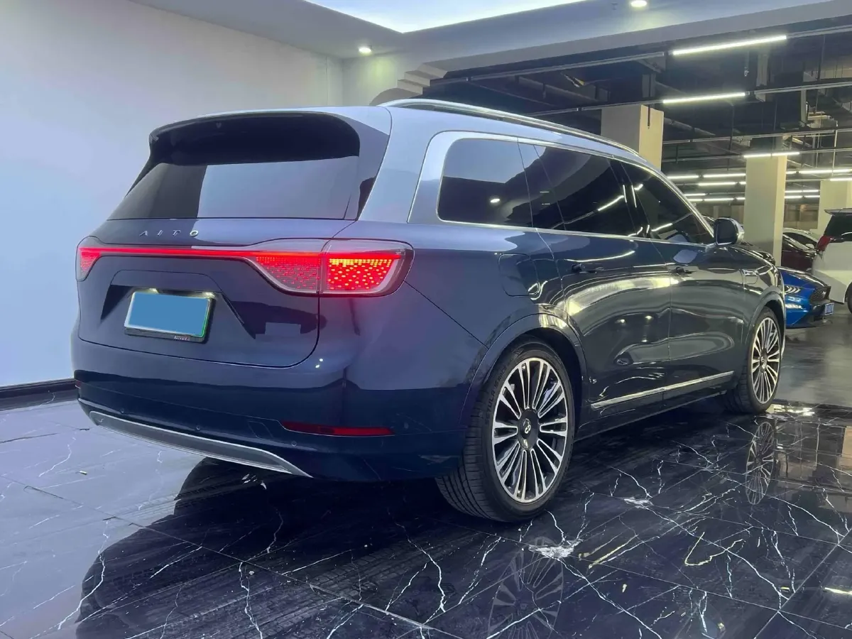 2024 AITO AITO M9 1.5T 152HP L4 REEV 42KWH,autocango,china used car exporter,china ev exporter,chinese used car exporter,chinese used ev exporter