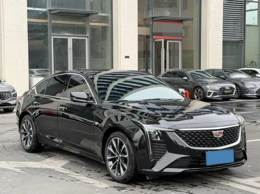 2025 Cadillac CT5 2.0T 237HP L4 10AT,autocango,china used car exporter,china ev exporter,chinese used car exporter,chinese used ev exporter