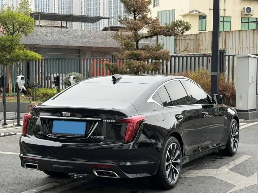 2025 Cadillac CT5 2.0T 237HP L4 10AT,autocango,china used car exporter,china ev exporter,chinese used car exporter,chinese used ev exporter