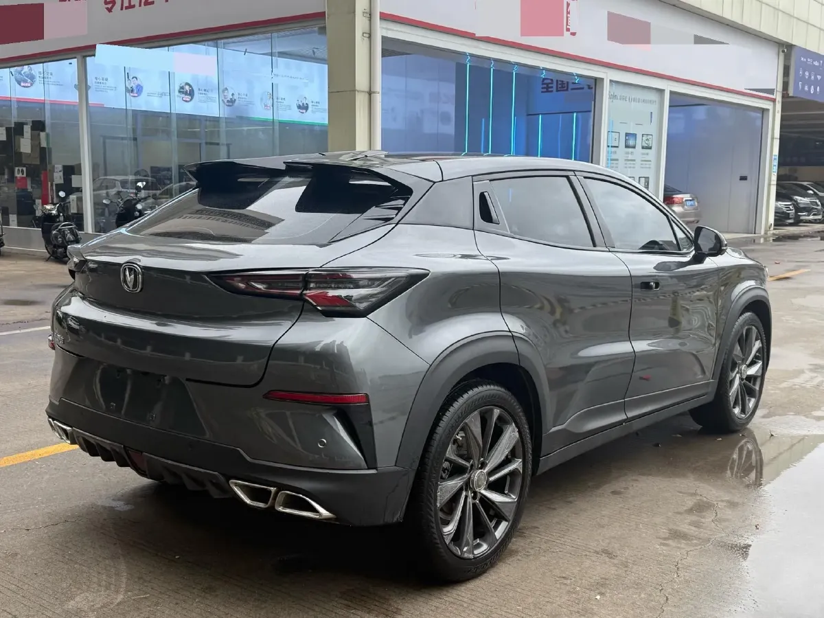 2020 ChangAn UNI-T 1.5T 180HP L4 7DCT,autocango,china used car exporter,china ev exporter,chinese used car exporter,chinese used ev exporter